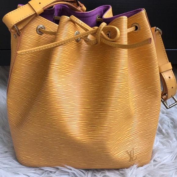 ❗️SOLD LV Epi Petit Noe in Tassil yellow - Picture 1 of 9